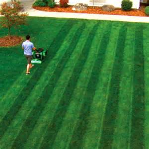 Lawn Mowing Grass Patterns