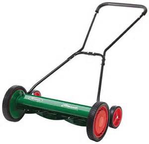 Scotts Push reel lawn Mower
