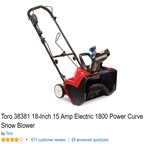Toro Power Shovel 38381