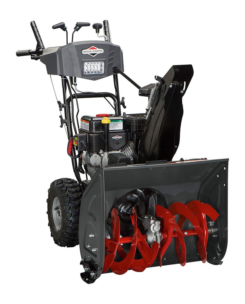 Briggs and Stratton 1696614 208cc Dual-Stage Snow Thrower